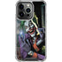 DC Comics The Joker Put on a Smile iPhone 15 Pro Clear Case